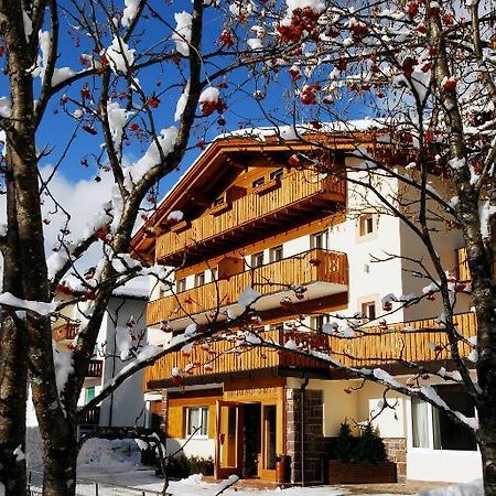 Residence Adler San Martino Di Castrozza Buitenkant foto