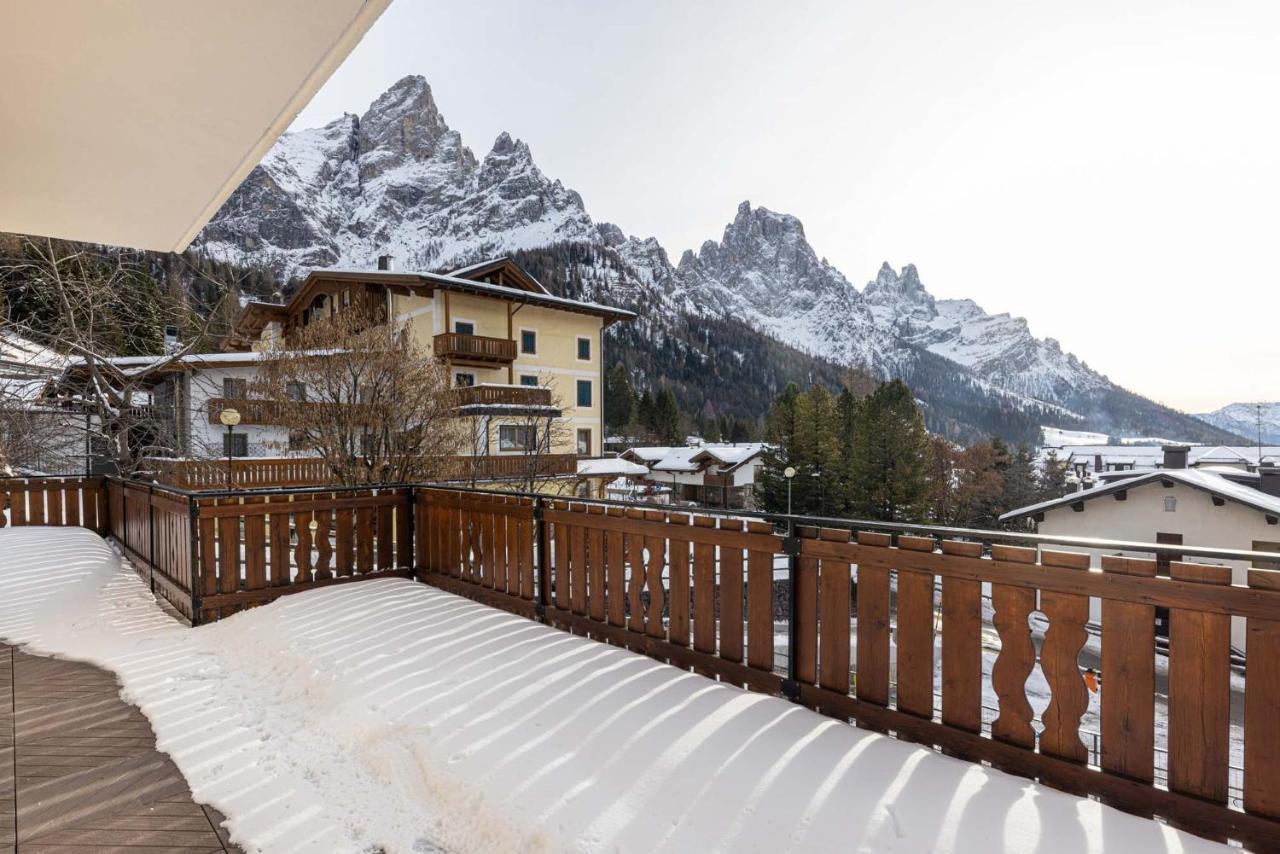 Residence Adler San Martino Di Castrozza Buitenkant foto
