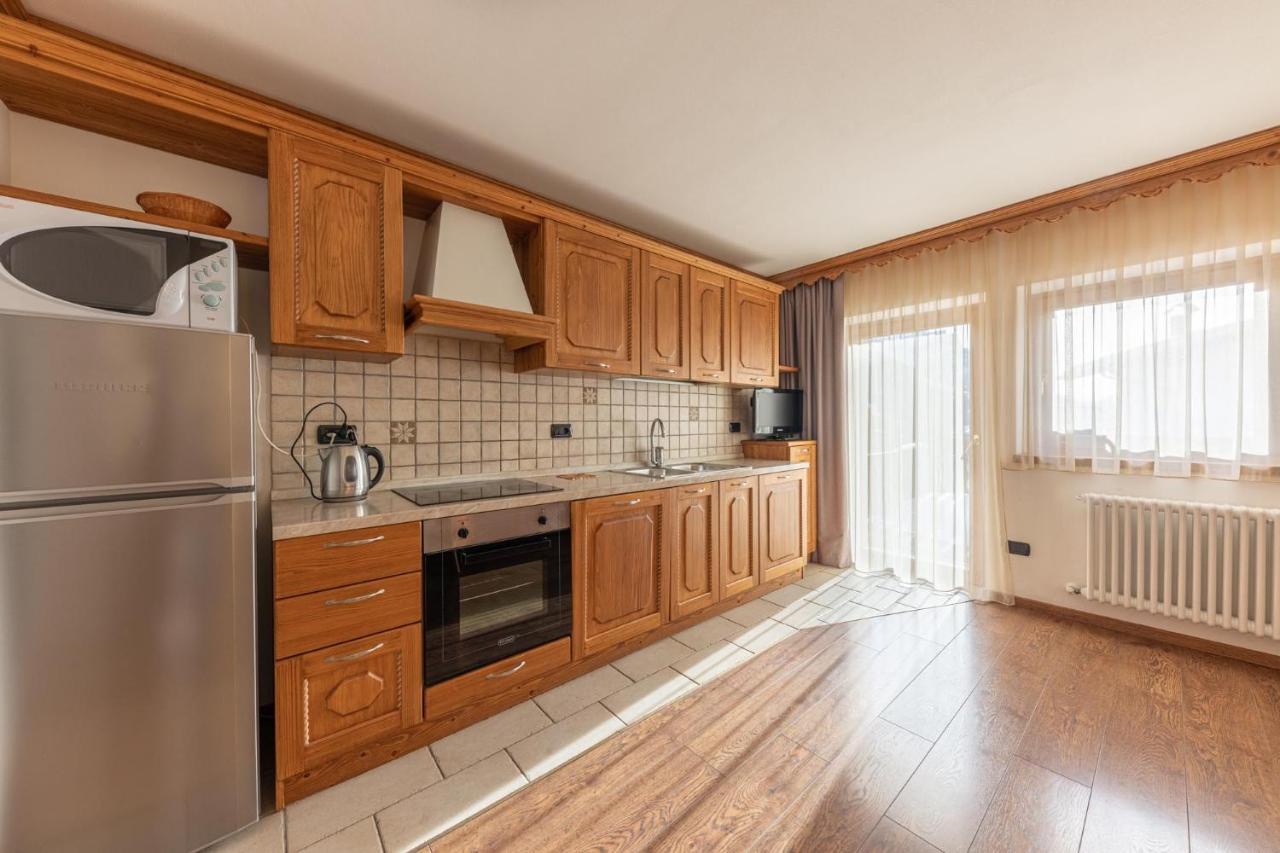 Residence Adler San Martino Di Castrozza Buitenkant foto