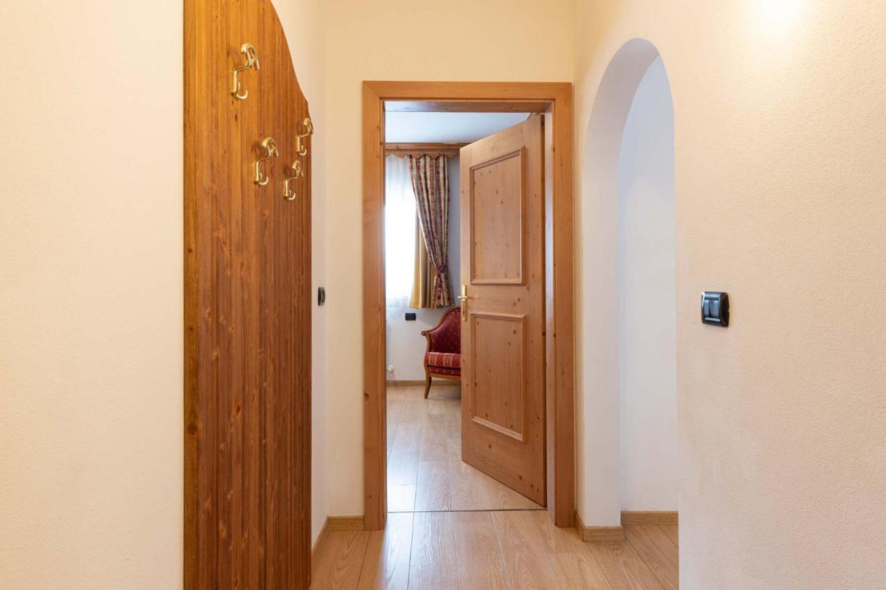Residence Adler San Martino Di Castrozza Buitenkant foto