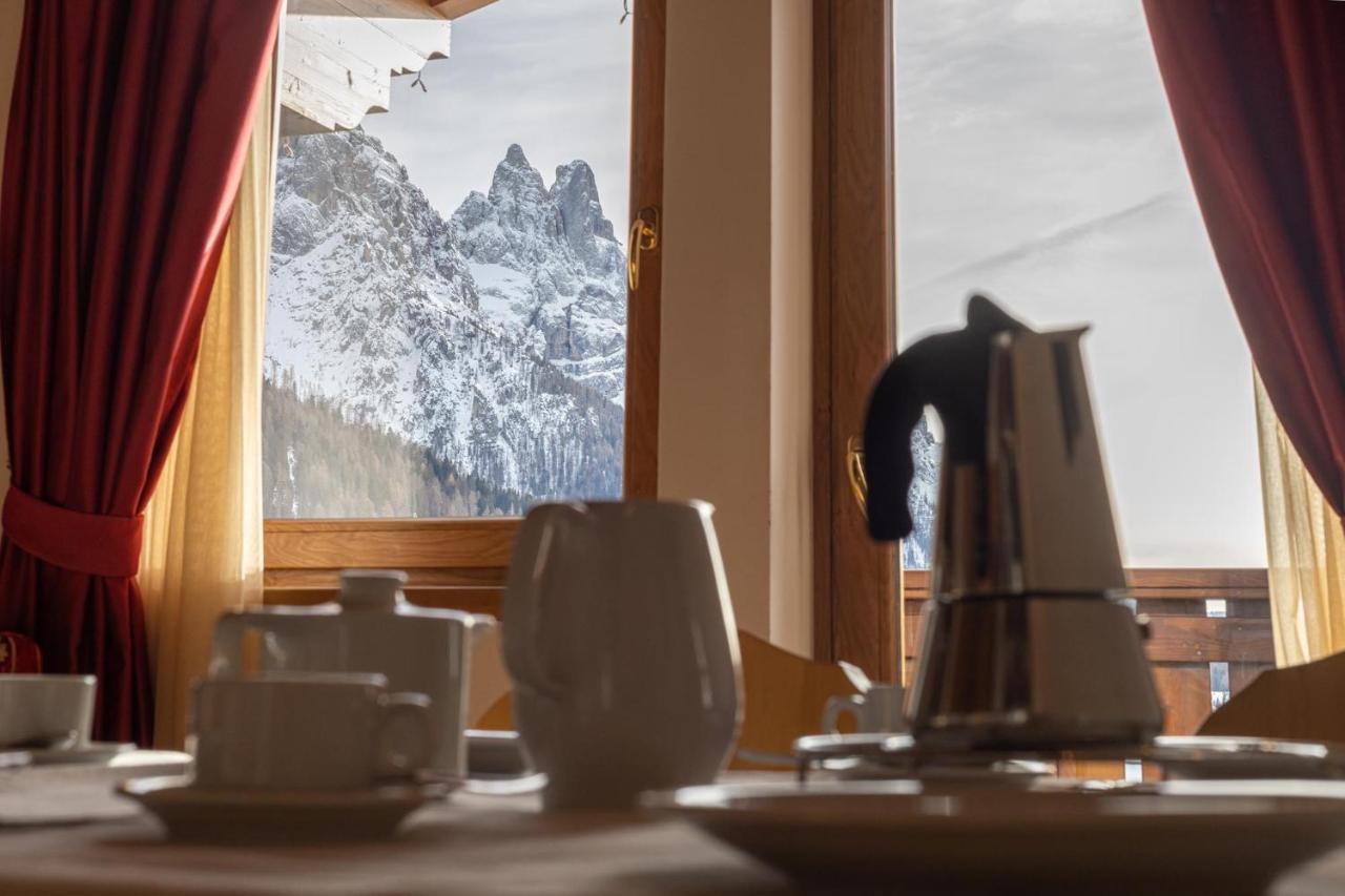 Residence Adler San Martino Di Castrozza Buitenkant foto