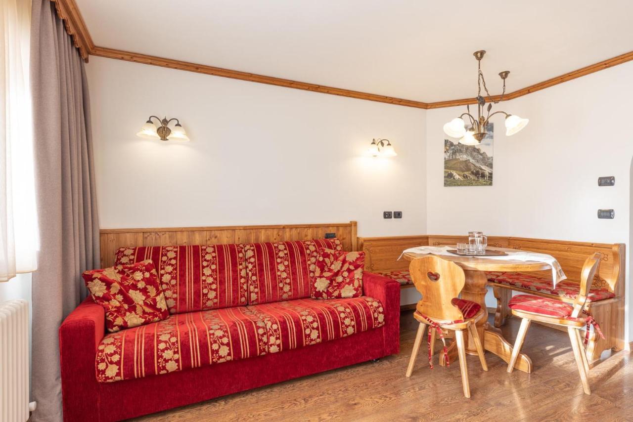 Residence Adler San Martino Di Castrozza Buitenkant foto