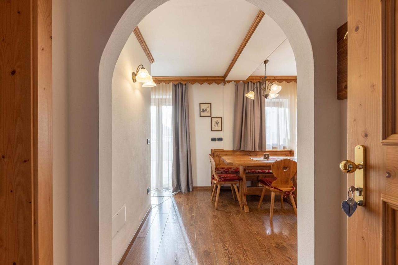 Residence Adler San Martino Di Castrozza Buitenkant foto