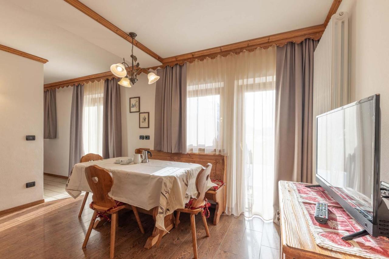 Residence Adler San Martino Di Castrozza Buitenkant foto