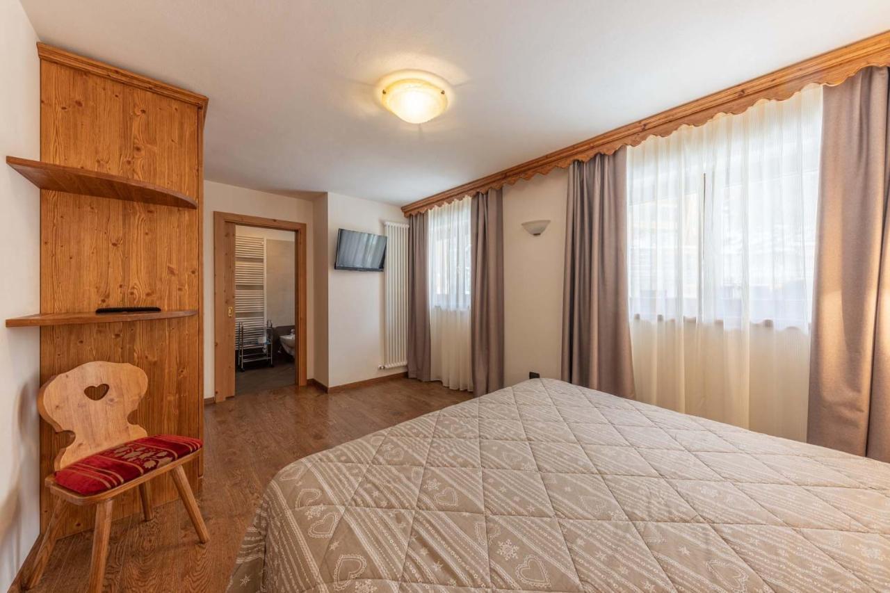 Residence Adler San Martino Di Castrozza Buitenkant foto