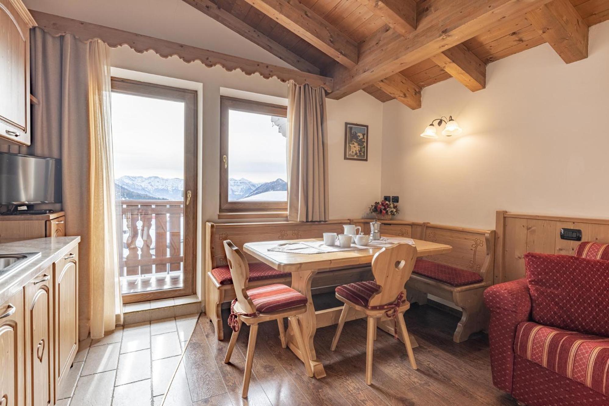 Residence Adler San Martino Di Castrozza Buitenkant foto