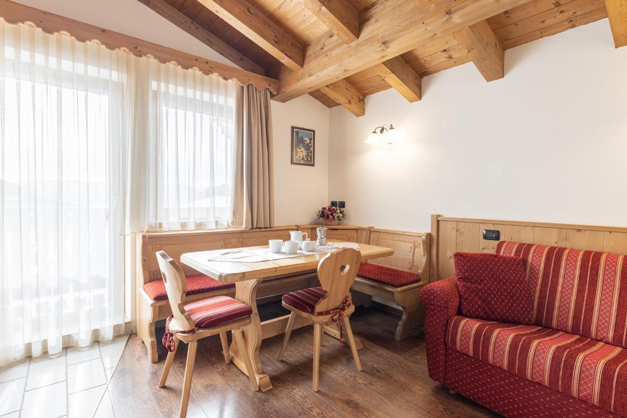 Residence Adler San Martino Di Castrozza Buitenkant foto