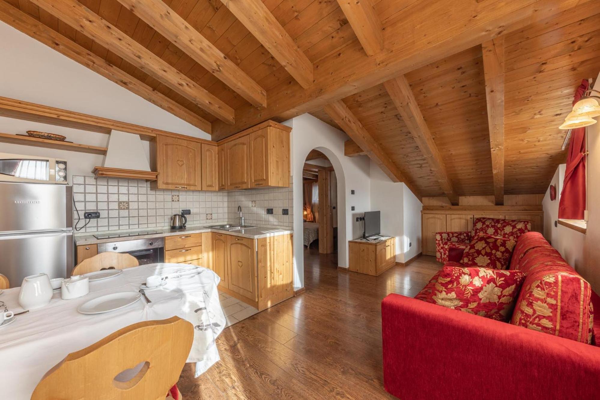Residence Adler San Martino Di Castrozza Buitenkant foto