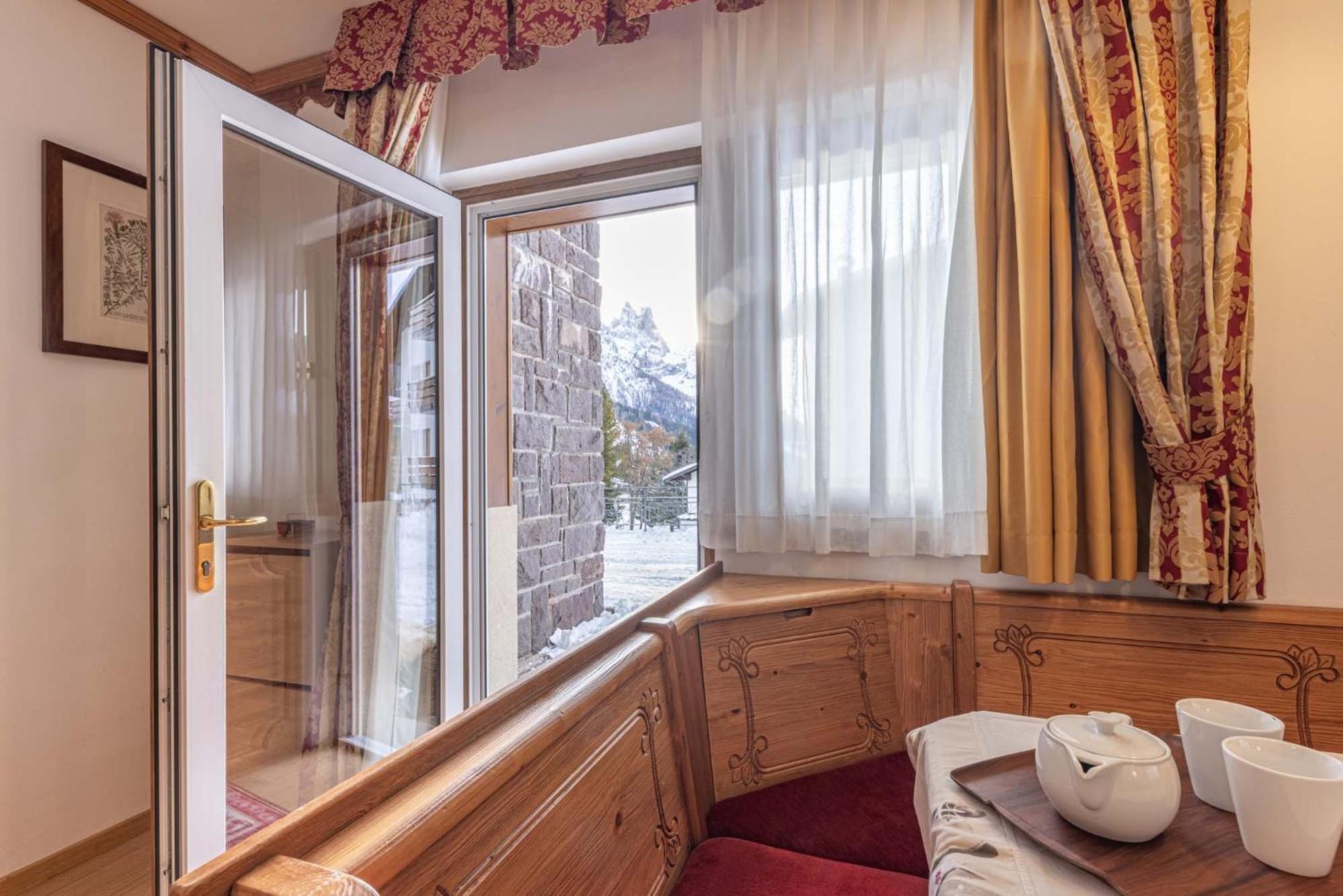 Residence Adler San Martino Di Castrozza Buitenkant foto