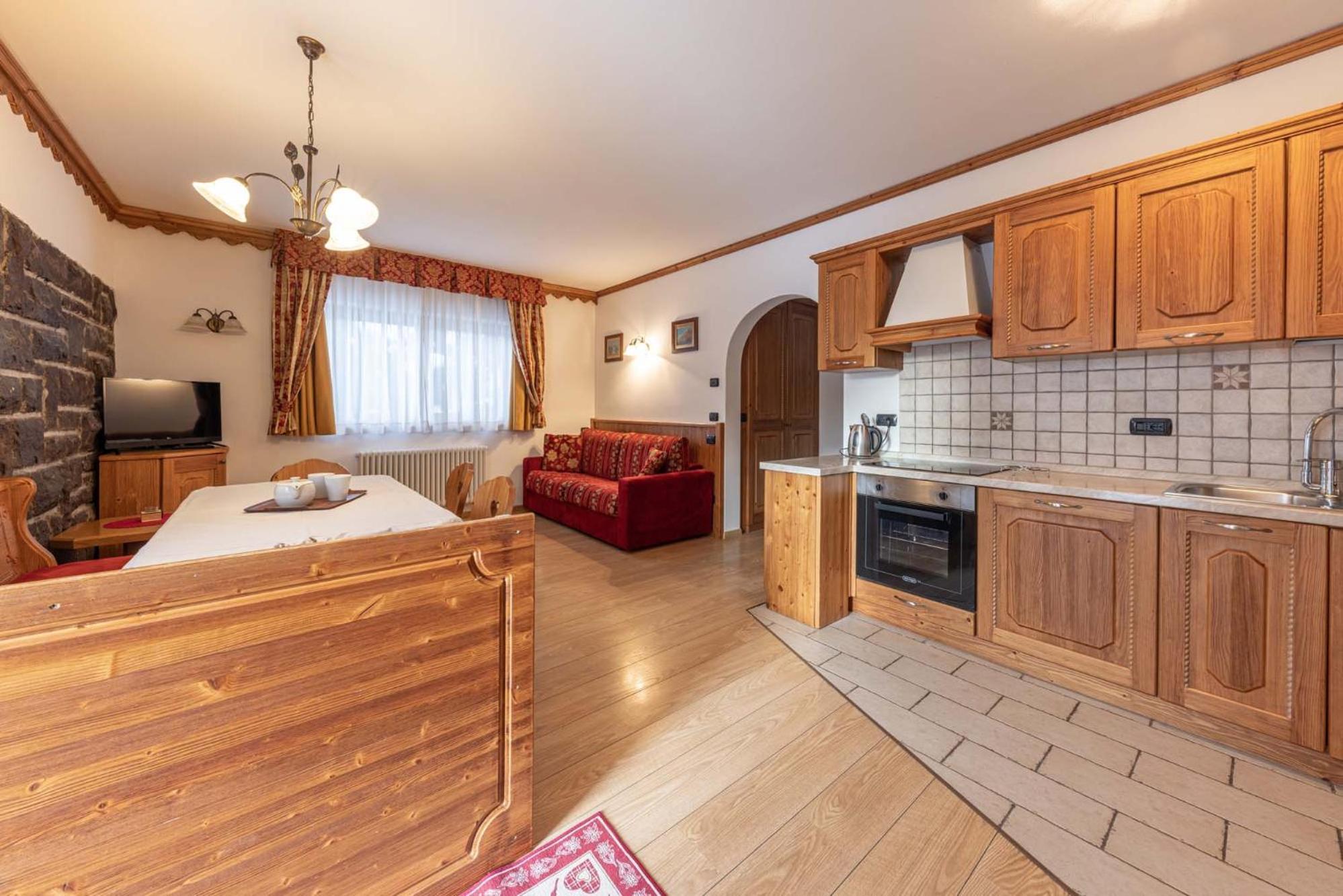Residence Adler San Martino Di Castrozza Buitenkant foto