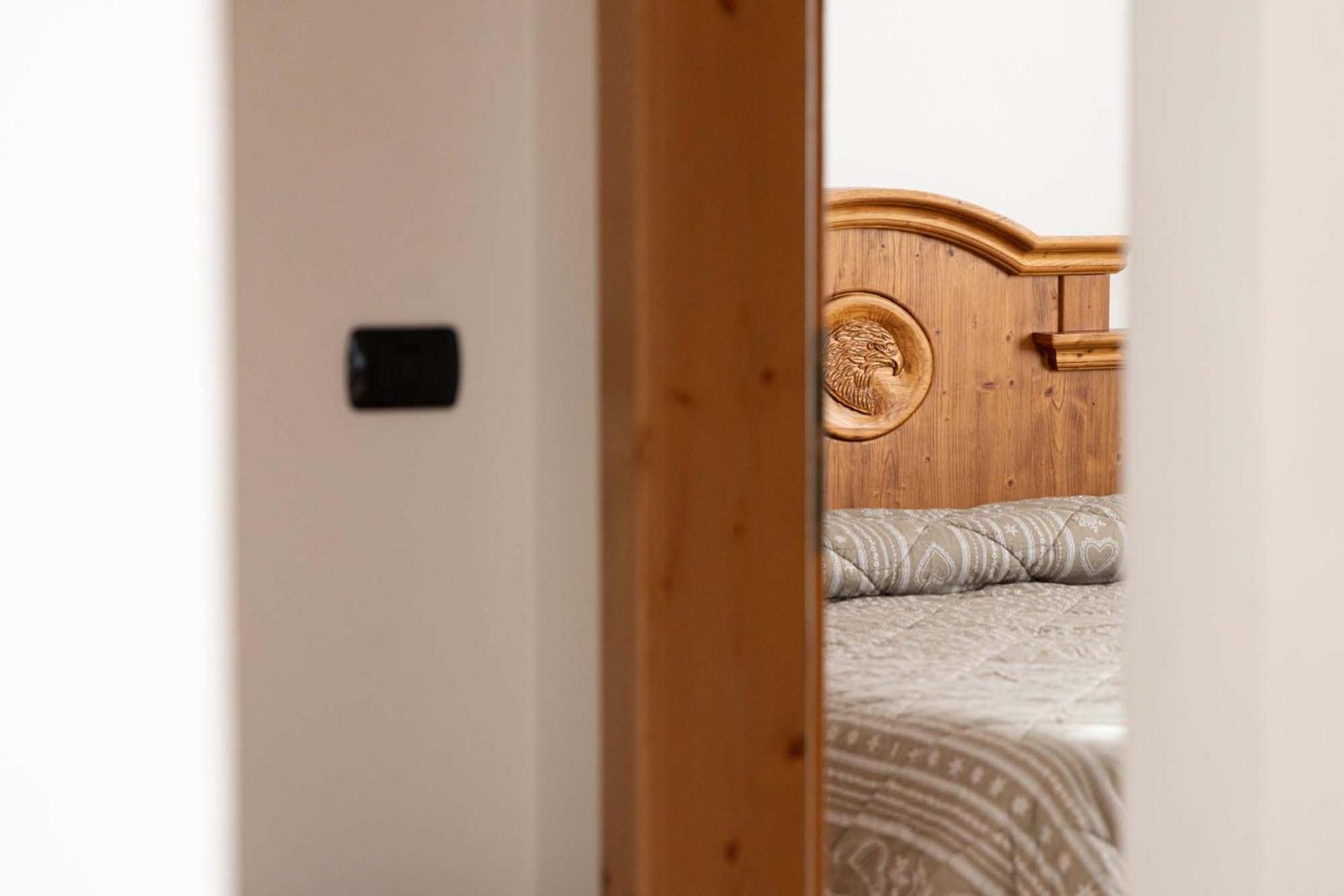 Residence Adler San Martino Di Castrozza Buitenkant foto