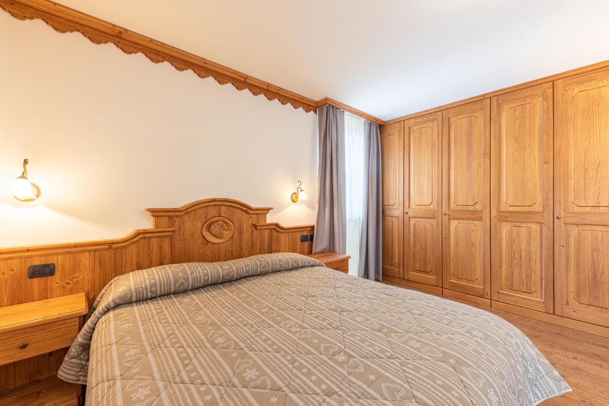 Residence Adler San Martino Di Castrozza Buitenkant foto