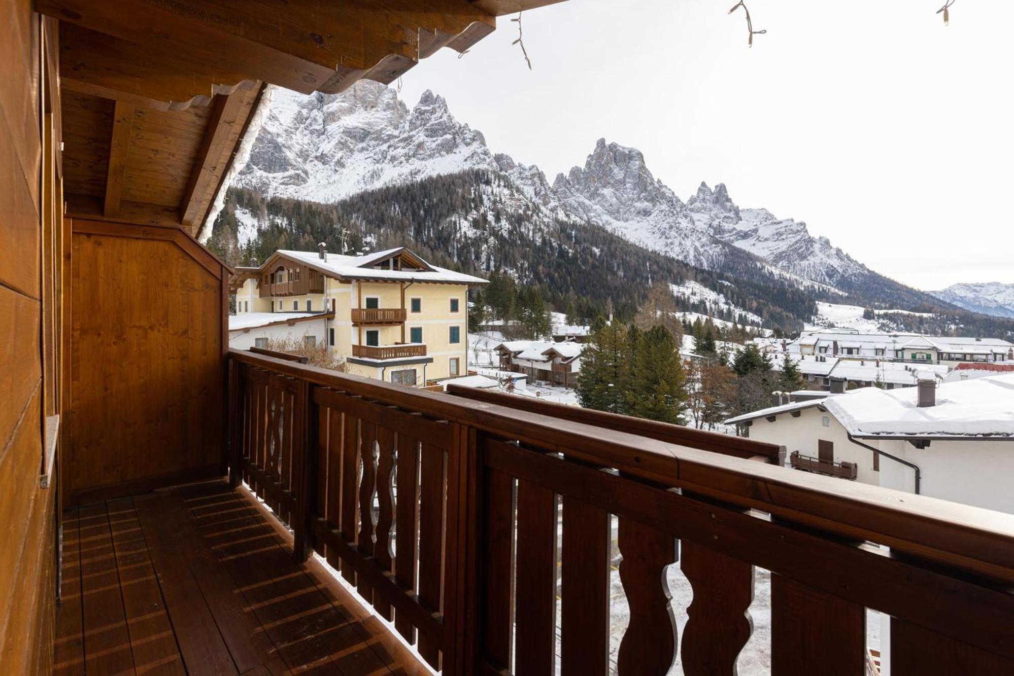 Residence Adler San Martino Di Castrozza Buitenkant foto