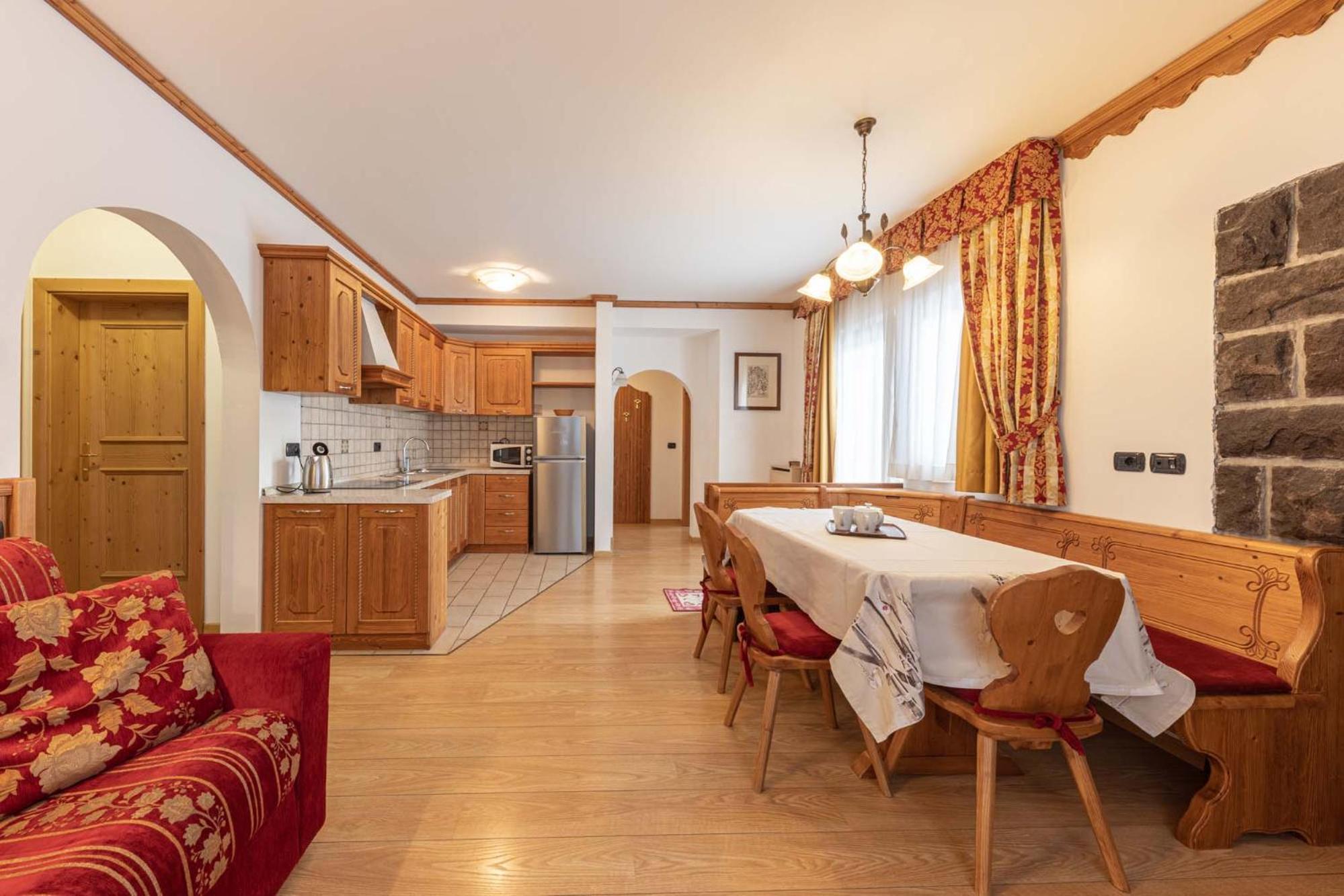Residence Adler San Martino Di Castrozza Buitenkant foto