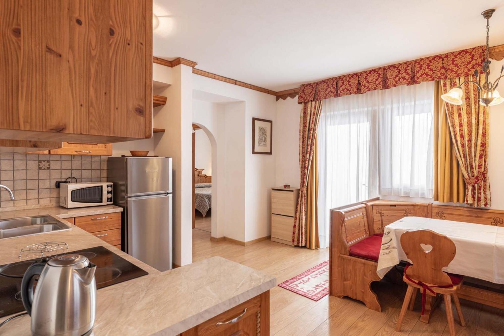Residence Adler San Martino Di Castrozza Buitenkant foto