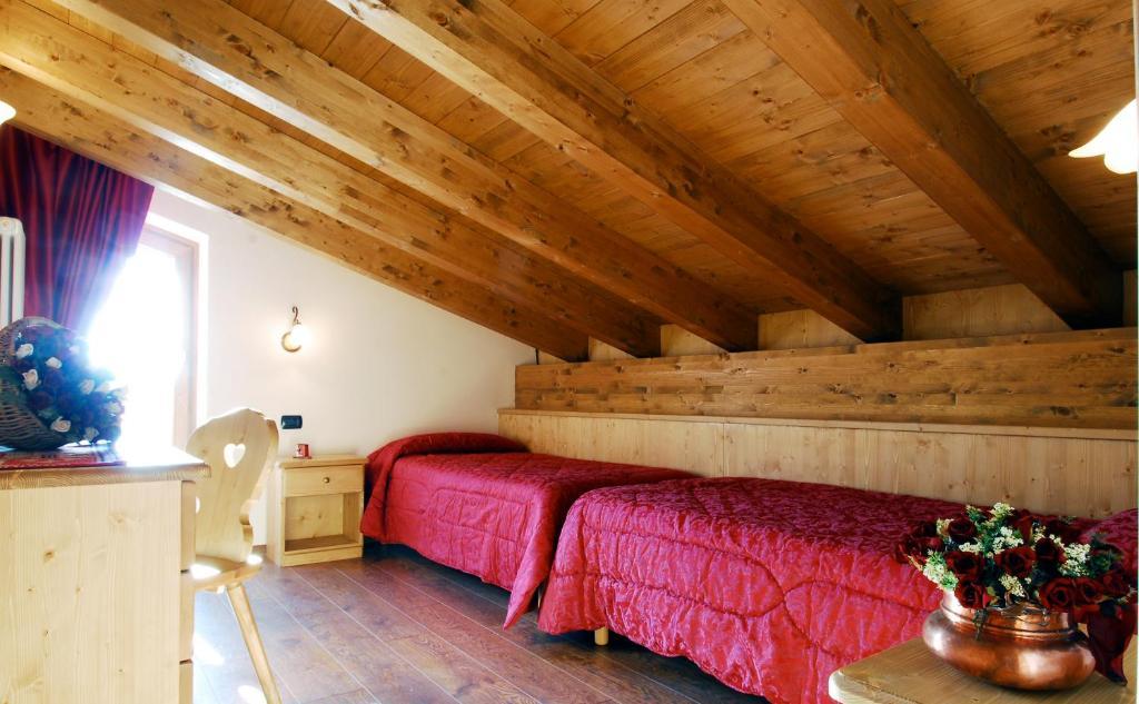 Residence Adler San Martino Di Castrozza Buitenkant foto
