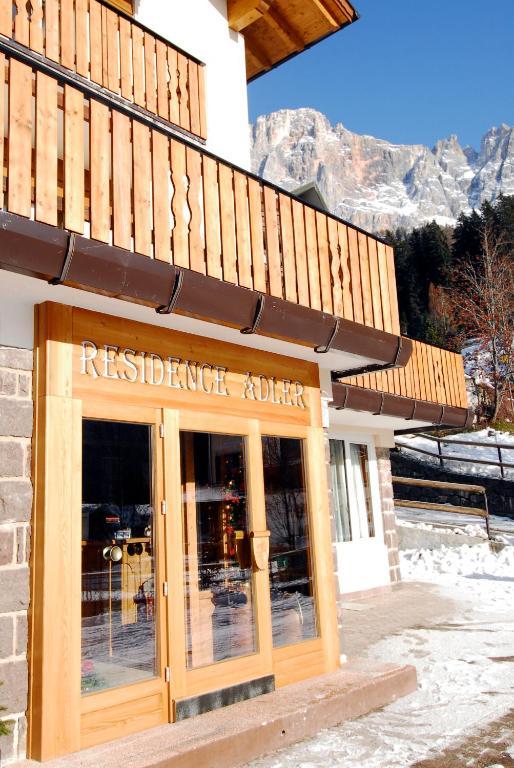 Residence Adler San Martino Di Castrozza Buitenkant foto