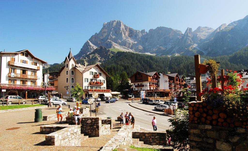 Residence Adler San Martino Di Castrozza Buitenkant foto
